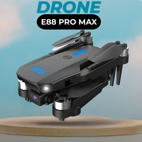 E88 Pro Max Brusless motor Drone, Dual Camera & Dual Battery With Sensor Protect Drone | Products | B Bazar | A Big Online Market Place and Reseller Platform in Bangladesh