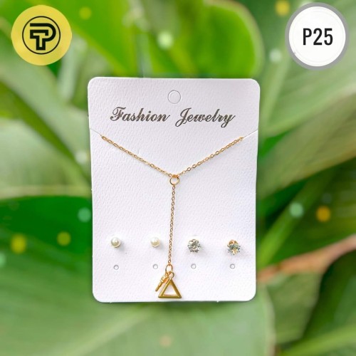 Pendent with Earing (P25) | Products | B Bazar | A Big Online Market Place and Reseller Platform in Bangladesh