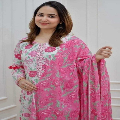 Woman Designers Kurti Set with Pant and Dupatta | Products | B Bazar | A Big Online Market Place and Reseller Platform in Bangladesh
