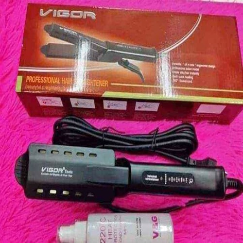 Vigor Hair Straightener & Serum | Products | B Bazar | A Big Online Market Place and Reseller Platform in Bangladesh