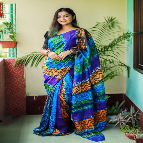 Silk Batik Sharee 38 | Products | B Bazar | A Big Online Market Place and Reseller Platform in Bangladesh