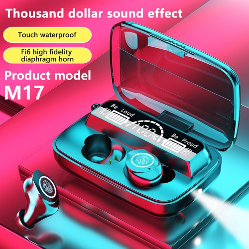 M17 True Wireless Earbuds Bluetooth Headphones | Products | B Bazar | A Big Online Market Place and Reseller Platform in Bangladesh