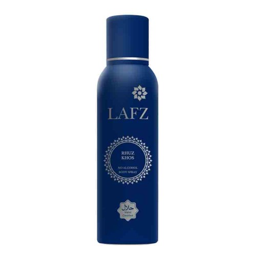Lafz Rhuz Khos Body Spray 150ml for Men (Blue) | Products | B Bazar | A Big Online Market Place and Reseller Platform in Bangladesh