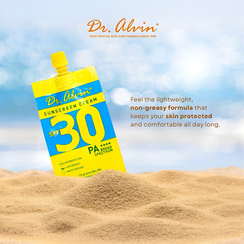 Dr. Alvin Sunscreen SPF 30+ PA++++  10gm | Products | B Bazar | A Big Online Market Place and Reseller Platform in Bangladesh