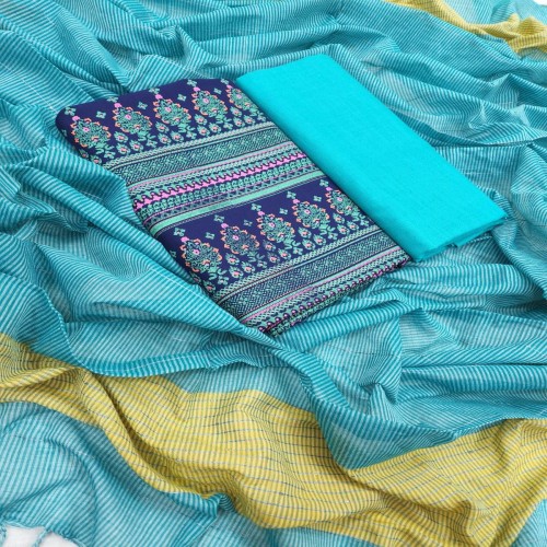 slab cotton screen print three piece 15 | Products | B Bazar | A Big Online Market Place and Reseller Platform in Bangladesh