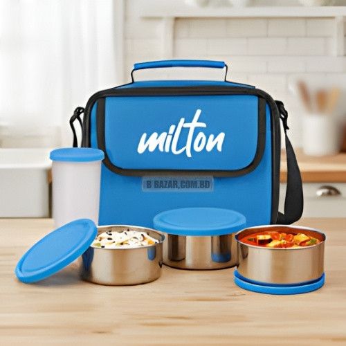 Milton Steel Softline Tiffin Box | Products | B Bazar | A Big Online Market Place and Reseller Platform in Bangladesh