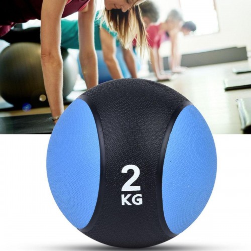 2kg Medicine Ball for Sports Fitness Muscle Building | Products | B Bazar | A Big Online Market Place and Reseller Platform in Bangladesh