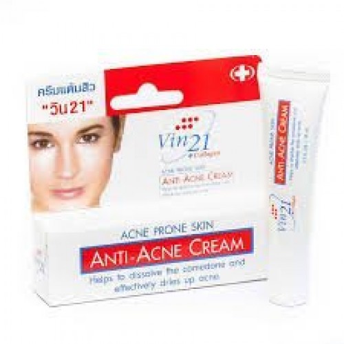 VIN 21 ANTI-ACNE CREAM 10 ml by Thailand | Products | B Bazar | A Big Online Market Place and Reseller Platform in Bangladesh