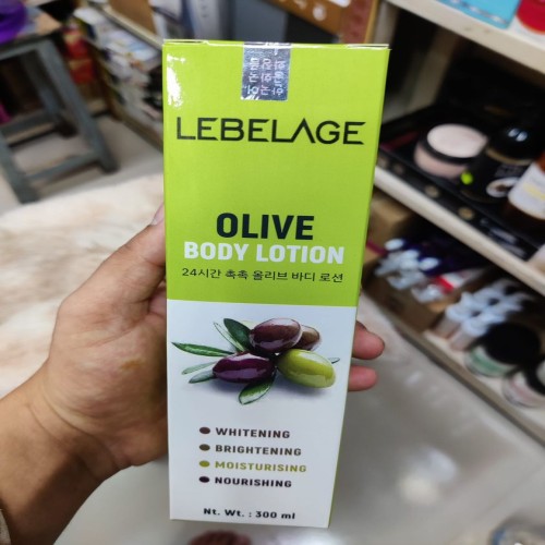 LEBELAGE OLIVE BODY LOTION 400ml korean | Products | B Bazar | A Big Online Market Place and Reseller Platform in Bangladesh