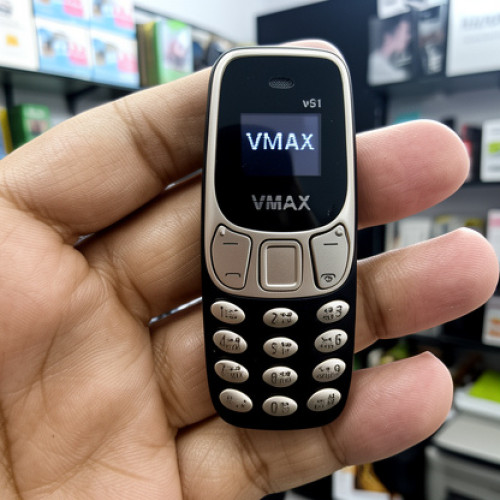 Vmax V51 Mini Phone Magic Voice price in bangladesh | Products | B Bazar | A Big Online Market Place and Reseller Platform in Bangladesh