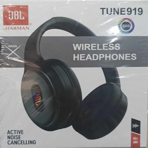 JBL Harman Tune 919 RGB Wireless Headphones | Products | B Bazar | A Big Online Market Place and Reseller Platform in Bangladesh