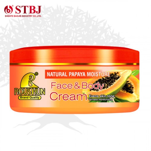 ROUSHUN Natural Papaya Moisture Face And Body Cream | Products | B Bazar | A Big Online Market Place and Reseller Platform in Bangladesh