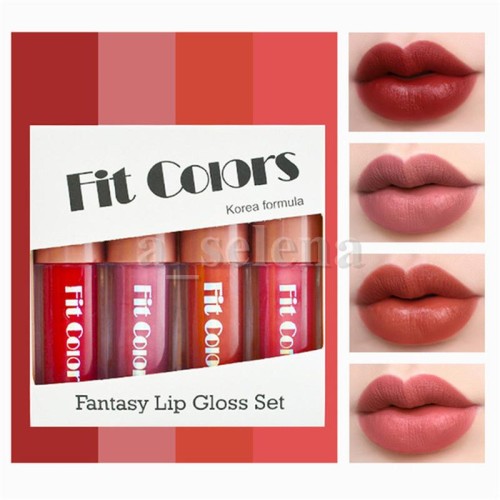 Fit Colors 4 Color Mini Lip Gloss set | Products | B Bazar | A Big Online Market Place and Reseller Platform in Bangladesh
