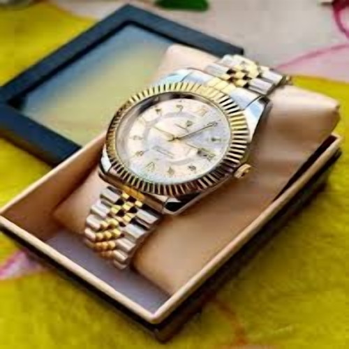 Poedagar 910 Model Wrist Watch Two-Tone Quartz | Products | B Bazar | A Big Online Market Place and Reseller Platform in Bangladesh