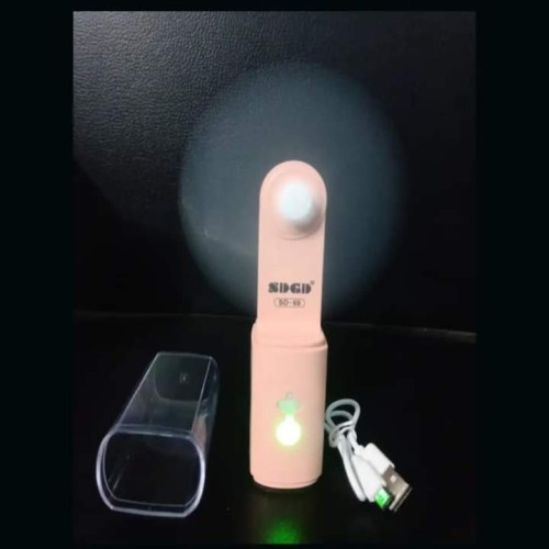 Mini USB Rechargeable Powerful Fan Foldable wing with Torch and Flashlight | Products | B Bazar | A Big Online Market Place and Reseller Platform in Bangladesh