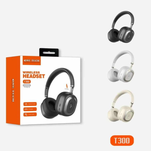 One Tech T300 Wireless Headset | Products | B Bazar | A Big Online Market Place and Reseller Platform in Bangladesh
