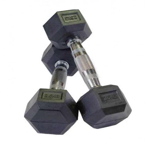 2.5kg hex dumbbells - 1 pair | Products | B Bazar | A Big Online Market Place and Reseller Platform in Bangladesh