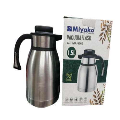Miyako Vaccum Flax 1.5 Litre | Products | B Bazar | A Big Online Market Place and Reseller Platform in Bangladesh