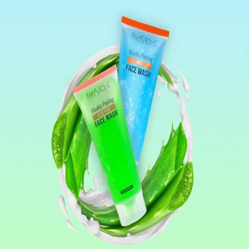 Freyias Weekly Peeling Face Wash Aloevera & milk | Products | B Bazar | A Big Online Market Place and Reseller Platform in Bangladesh