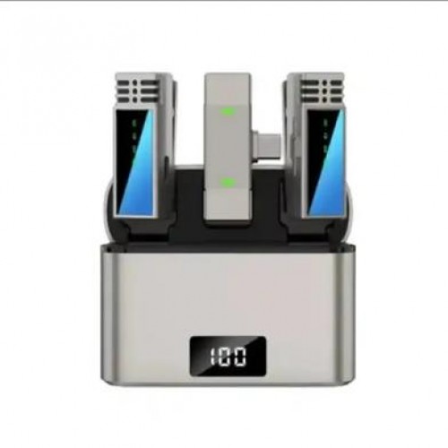 Jmary MW-15 2.4G Dual Wireless Microphone Type-C | Products | B Bazar | A Big Online Market Place and Reseller Platform in Bangladesh