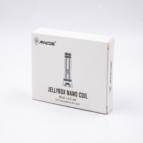 Rincoe Jellybox Nano Mesh Coil 1.0 Ohm | Products | B Bazar | A Big Online Market Place and Reseller Platform in Bangladesh