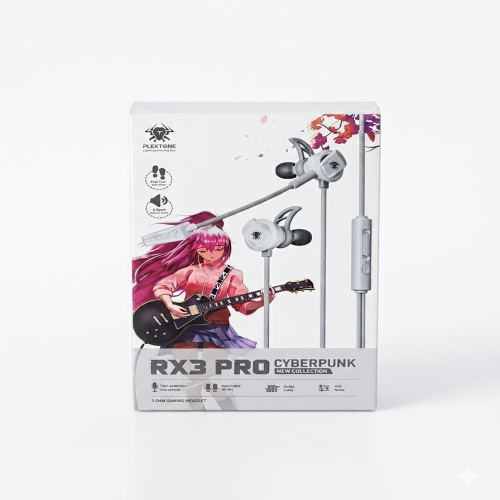 Plextone RX3 Pro Cyberpunk Gaming Earphone (3.5mm) | Products | B Bazar | A Big Online Market Place and Reseller Platform in Bangladesh