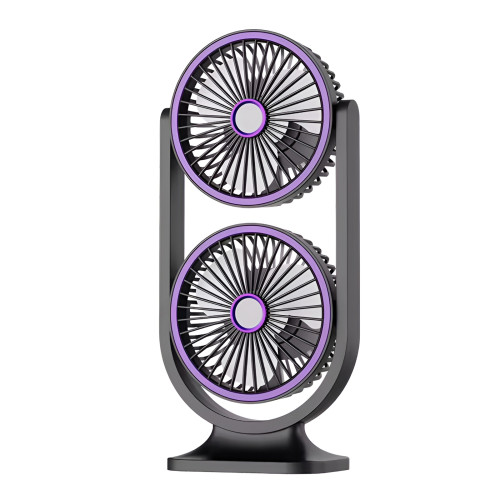 Dual Head Rechargeable Desk Fan For Bedroom/Office Use | Products | B Bazar | A Big Online Market Place and Reseller Platform in Bangladesh