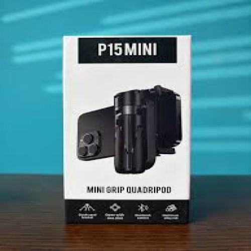 P15 Mini Grip Quadripod selfie stick | Products | B Bazar | A Big Online Market Place and Reseller Platform in Bangladesh
