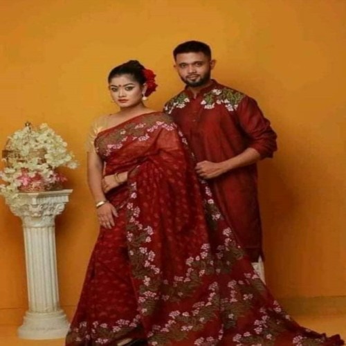 Block Print Couple Dress-27 | Products | B Bazar | A Big Online Market Place and Reseller Platform in Bangladesh