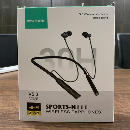 Mobicom Sports Neckband N-111 | Products | B Bazar | A Big Online Market Place and Reseller Platform in Bangladesh