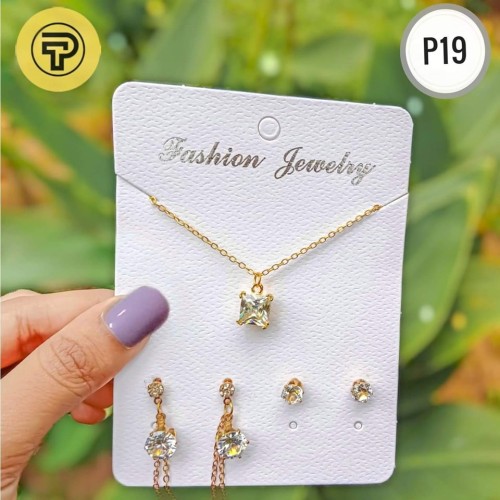 Pendent with Earing (P19) | Products | B Bazar | A Big Online Market Place and Reseller Platform in Bangladesh