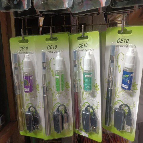 Premium CE10 Slim Stylish Vap sigaret set with liquid & charger cable cigarette | Products | B Bazar | A Big Online Market Place and Reseller Platform in Bangladesh