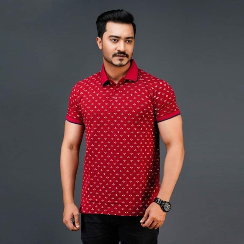Men Cotton Polo T Shirt-05 | Products | B Bazar | A Big Online Market Place and Reseller Platform in Bangladesh