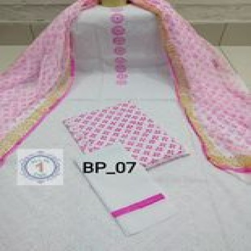 Block Print Three Pcs-24 | Products | B Bazar | A Big Online Market Place and Reseller Platform in Bangladesh