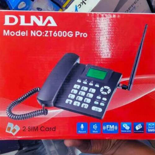 DLNA ZT600G Pro GSM Fixed Wireless Dual Sim Card Land Phone best price in bd | Products | B Bazar | A Big Online Market Place and Reseller Platform in Bangladesh