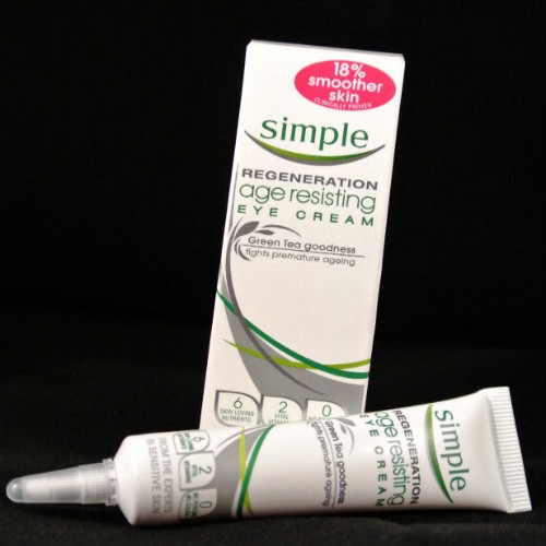 Simple Age Resisting Eye Cream
