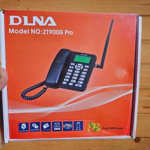 DLNA ZT900 Pro Land Phone Dual Sim FM Radio beast price in bd | Products | B Bazar | A Big Online Market Place and Reseller Platform in Bangladesh