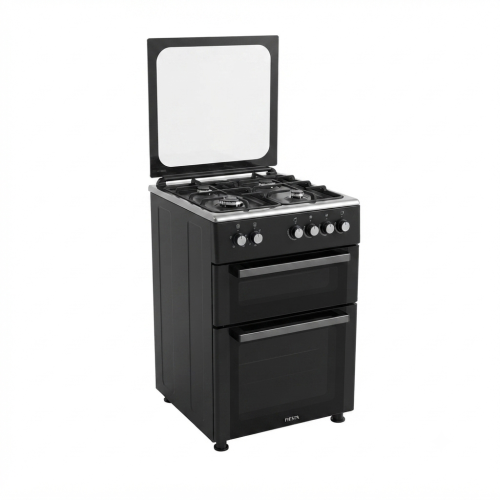 Fiesta FD-66G4-SA Standing Gas Oven 4 Burner Black | Products | B Bazar | A Big Online Market Place and Reseller Platform in Bangladesh