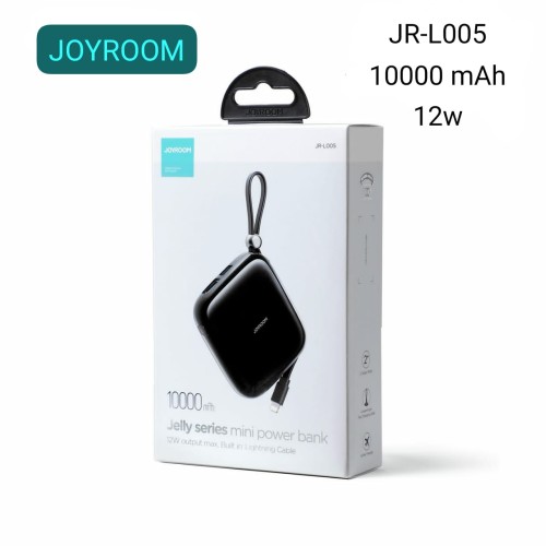 Joyroom JR-L005 12W 10000mah Jelly Series Type-C Power Bank | Products | B Bazar | A Big Online Market Place and Reseller Platform in Bangladesh