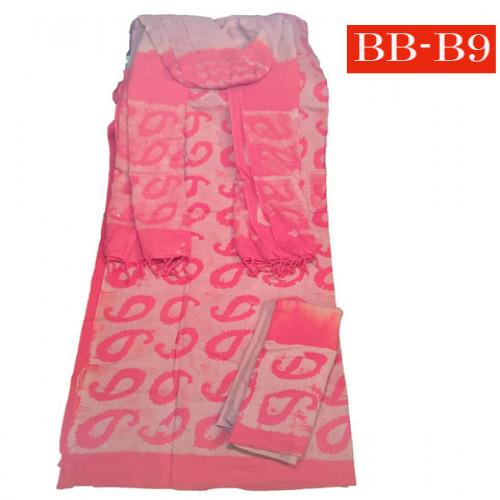 Batik High Quality Three piece BB-B9