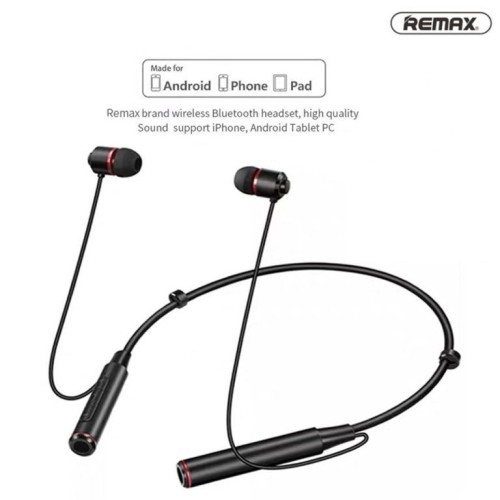 Remax RB-S6 Bluetooth Wireless Neckband | Products | B Bazar | A Big Online Market Place and Reseller Platform in Bangladesh