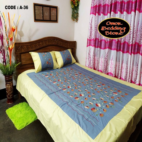 Nakshi bedsheets Cotton fabrics | Products | B Bazar | A Big Online Market Place and Reseller Platform in Bangladesh