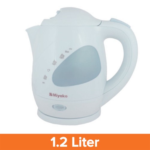 Miyako electric kettle MK-12 (1.2 Liter) | Products | B Bazar | A Big Online Market Place and Reseller Platform in Bangladesh
