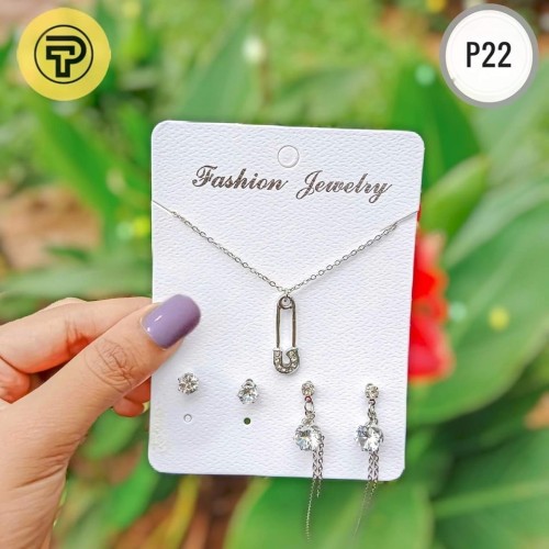 Pendent with Earing (P22) | Products | B Bazar | A Big Online Market Place and Reseller Platform in Bangladesh