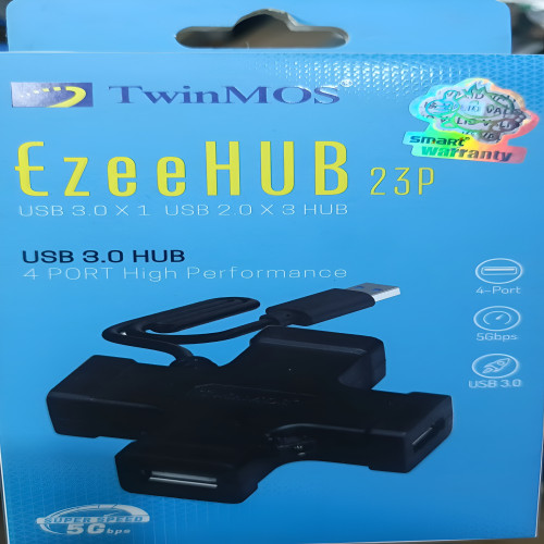 Twin MOS Ezee HUB 23P 4-Port USB Hub | Products | B Bazar | A Big Online Market Place and Reseller Platform in Bangladesh