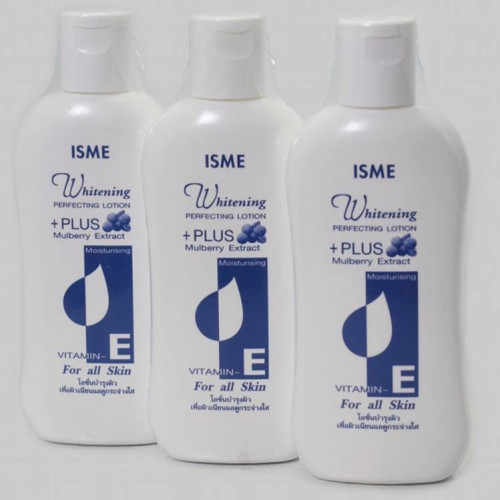ISME Whitening Perfecting Lotion.