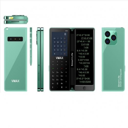 Vmax V18 Notepad Fold Phone With Wrighting pad | Products | B Bazar | A Big Online Market Place and Reseller Platform in Bangladesh