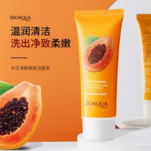 Bioaqua Papaya Cleansing Face wash | Products | B Bazar | A Big Online Market Place and Reseller Platform in Bangladesh