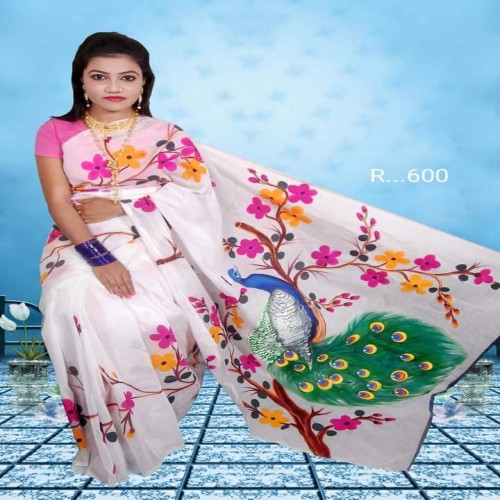 Half Silk Sharee-94 | Products | B Bazar | A Big Online Market Place and Reseller Platform in Bangladesh