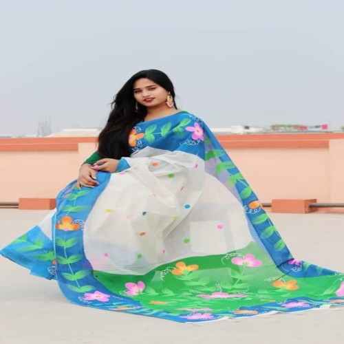Half Silk Sharee-89 | Products | B Bazar | A Big Online Market Place and Reseller Platform in Bangladesh